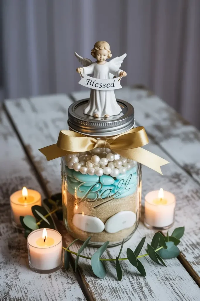 Floating Candle and Dove Bowl