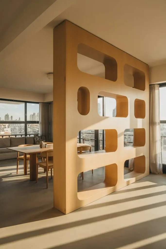 Floating Partition Openings