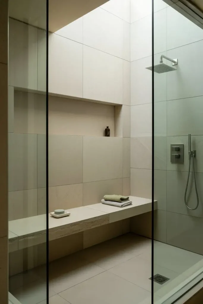Floating Shower Bench