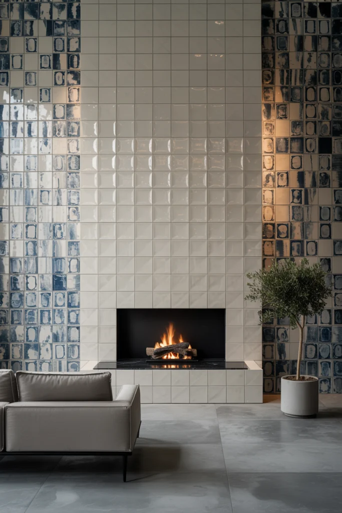 Floor-to-Ceiling Tile Statements
