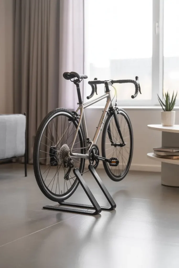 Foldable Floor Stands for Flexible Storage