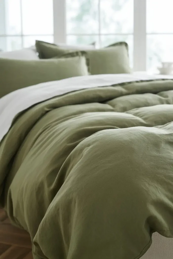 Forest Green Duvet Sets for Everyday Comfort
