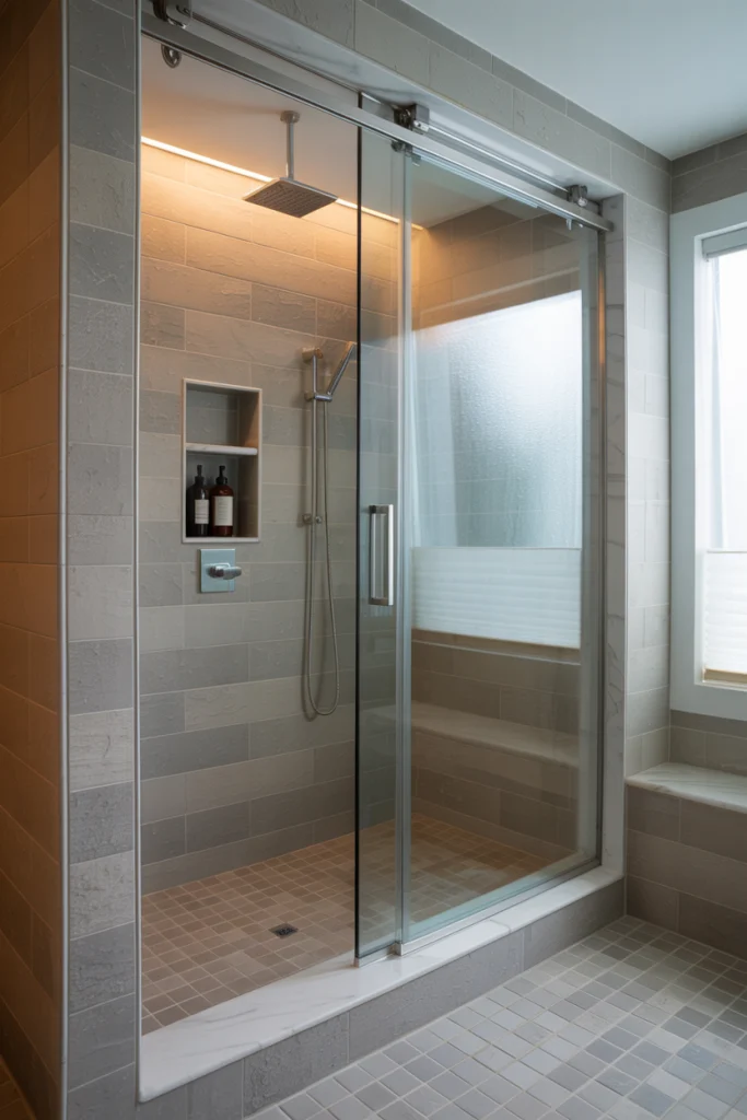 Frameless Sliding Doors for Smooth Functionality