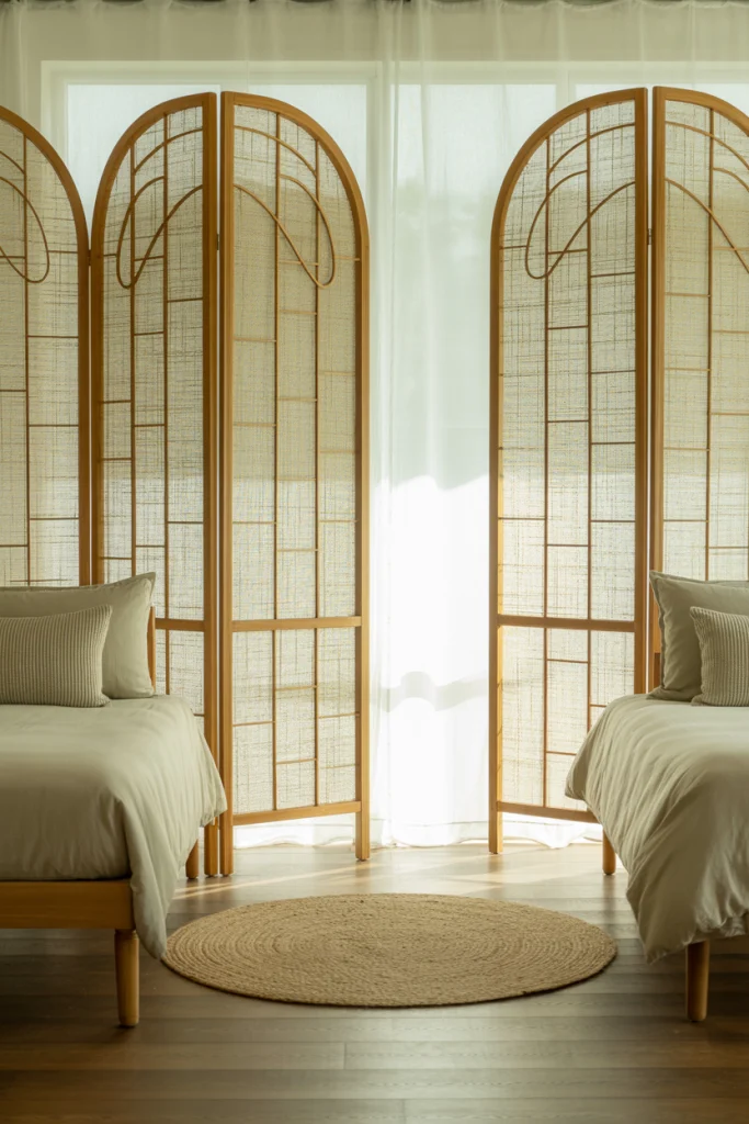 Freestanding Folding Screens