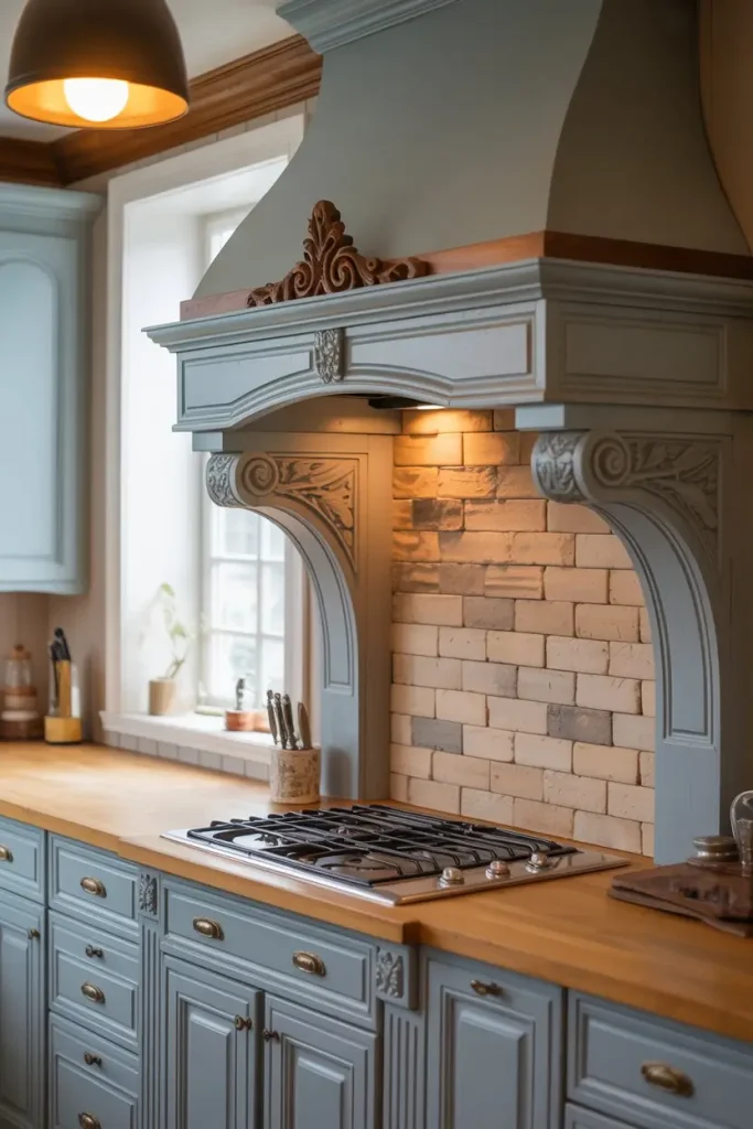 French Country-Inspired Hood