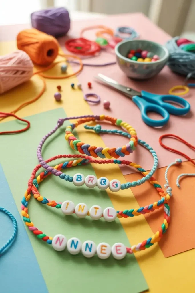 Friendship Bracelets