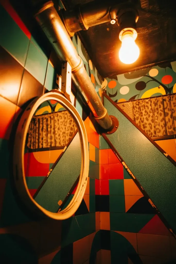 Funky Wallpaper with Unexpected Patterns