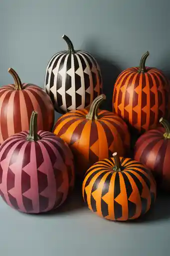 Geometric Pumpkins