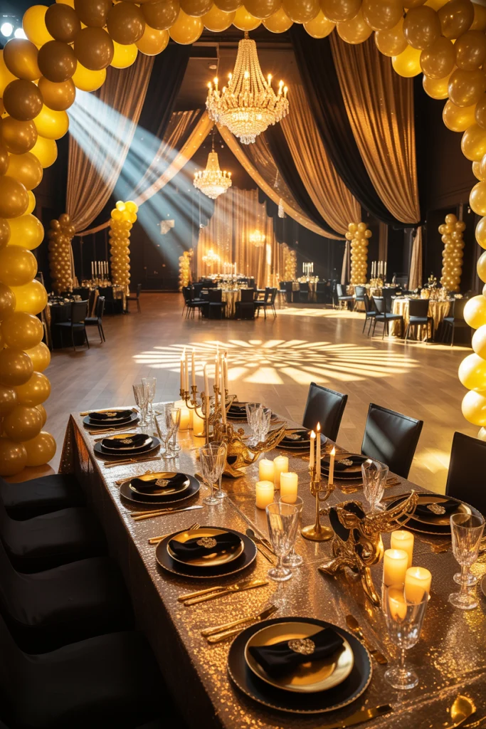 Gilded Gold Ballroom