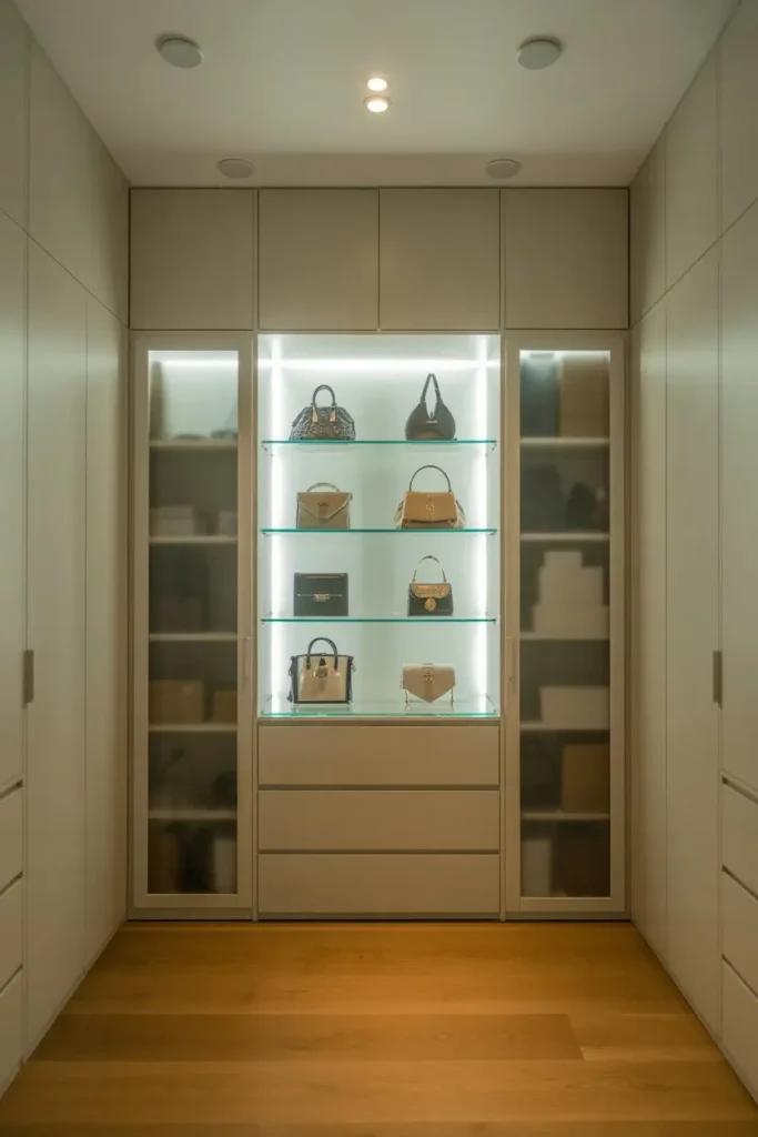 Glass Elements Add Lightness
