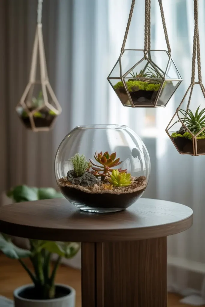 Glass Terrariums for Mini Worlds