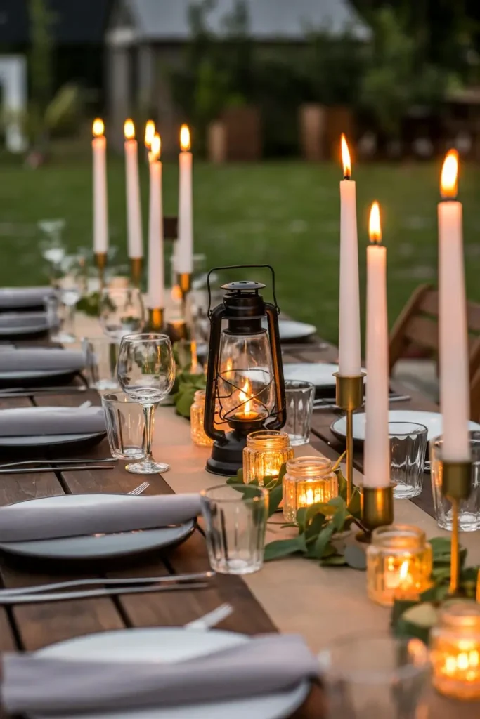 Glow with Lantern and Candle Decor