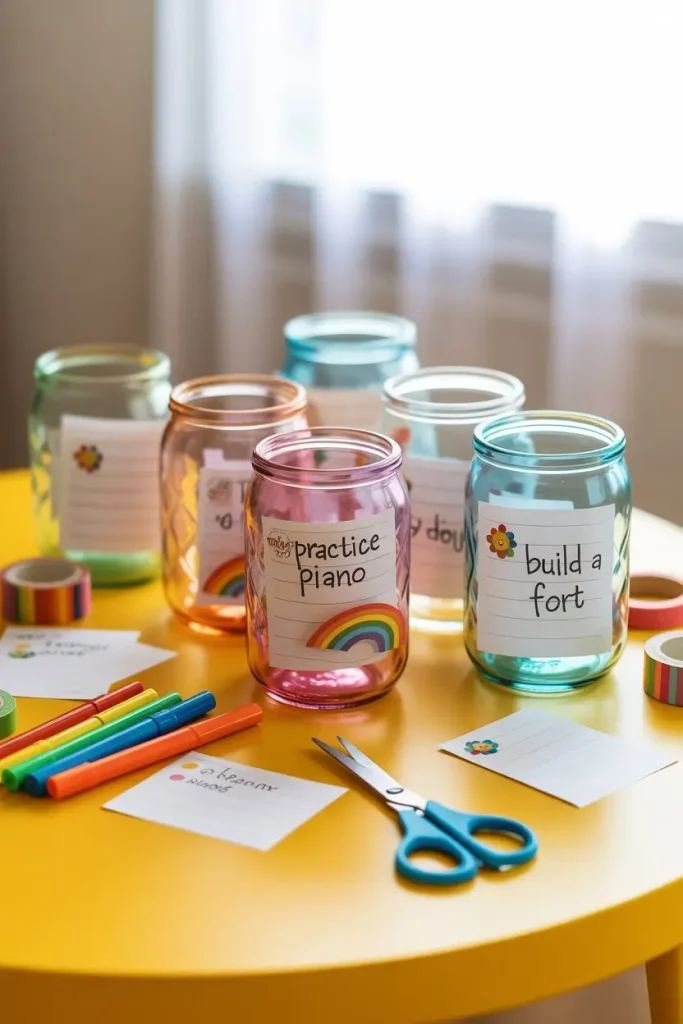Goal-Setting Jars