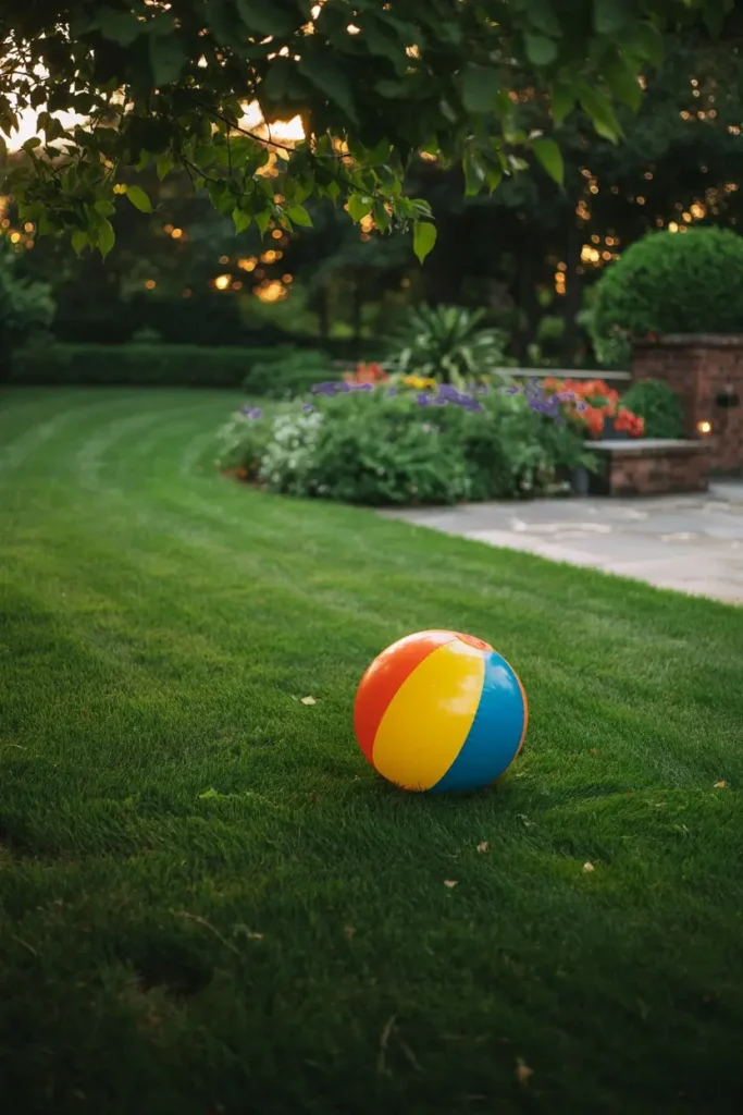 Grass Lawns as a Soft, Natural Surface