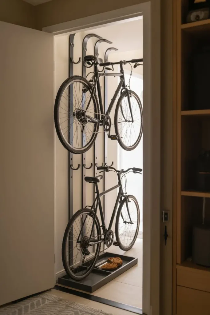 Hallway Hooks for Quick Access