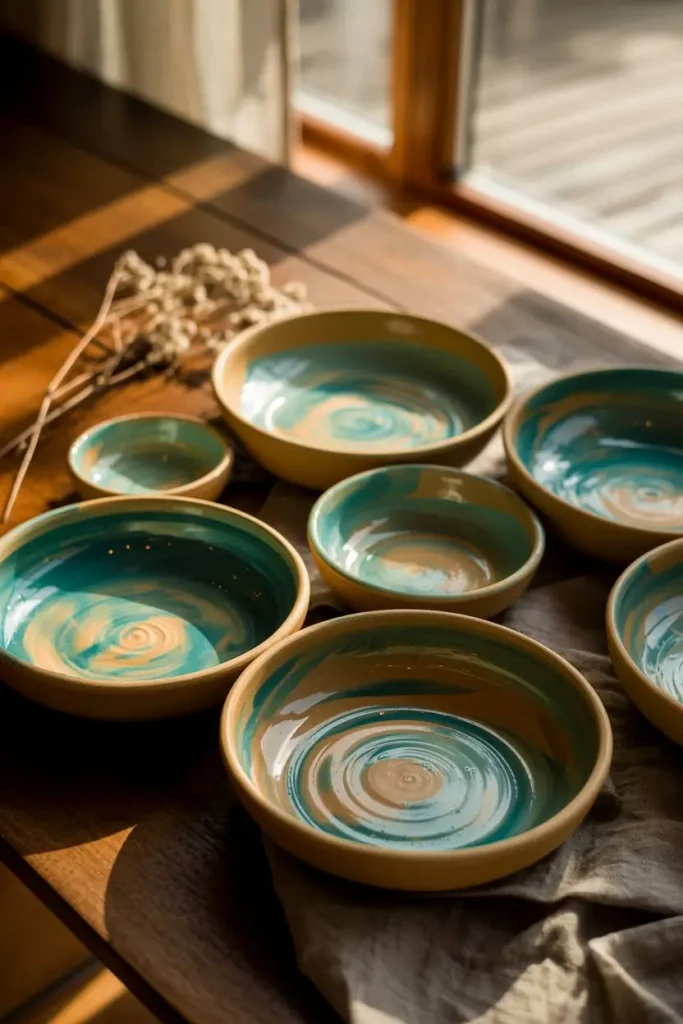 Hand-Painted Story Bowls