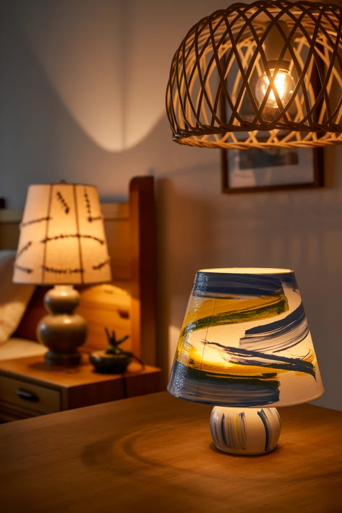 Handmade Lampshades for Unique Lighting