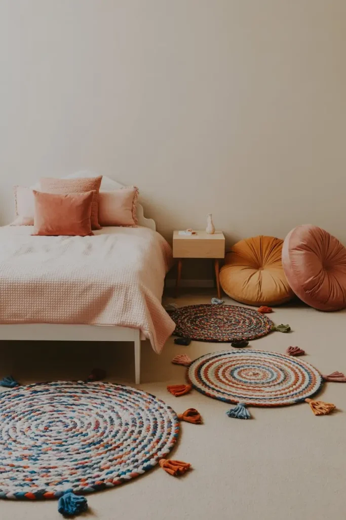 Handmade Rugs and Floor Cushions