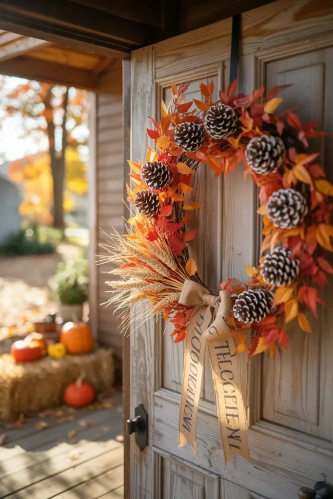 Handmade Wreaths for Every Season