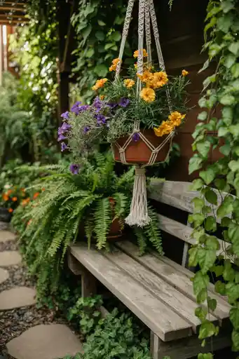 Hanging Gardens and Vertical Greenery
