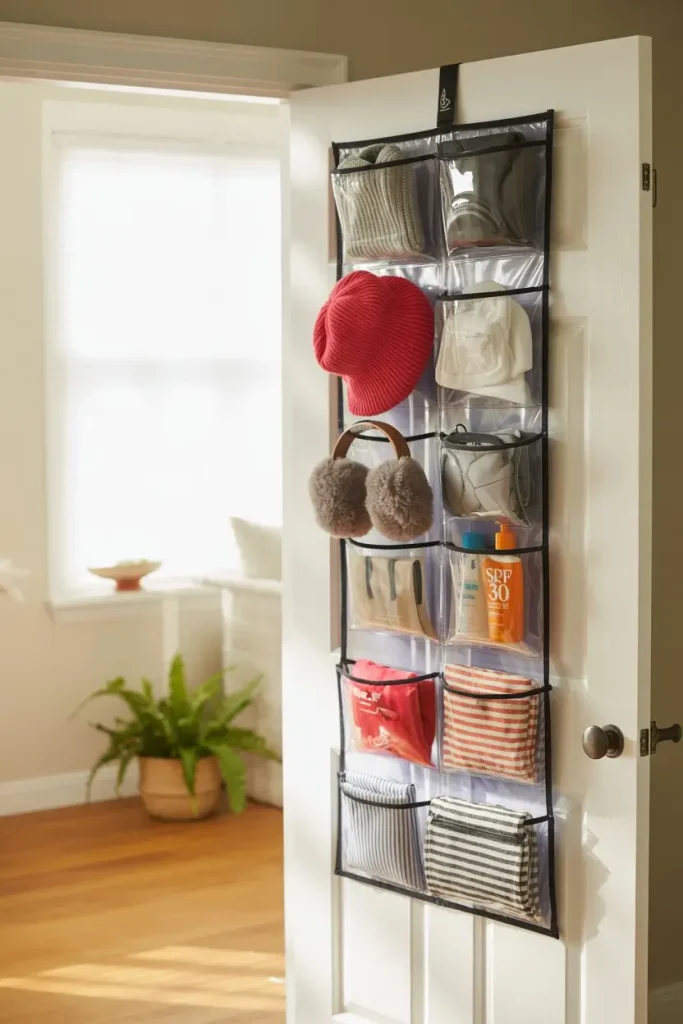 Hanging Pocket Organizers for Seasonal Gear