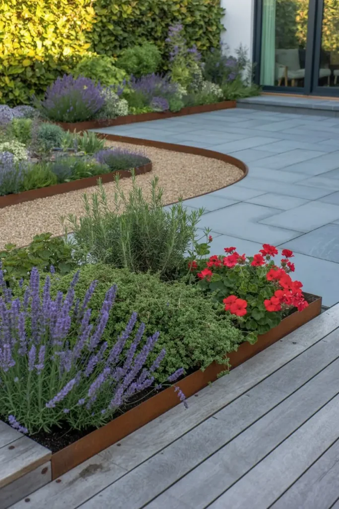 Hardscaping That Lowers Garden Chores