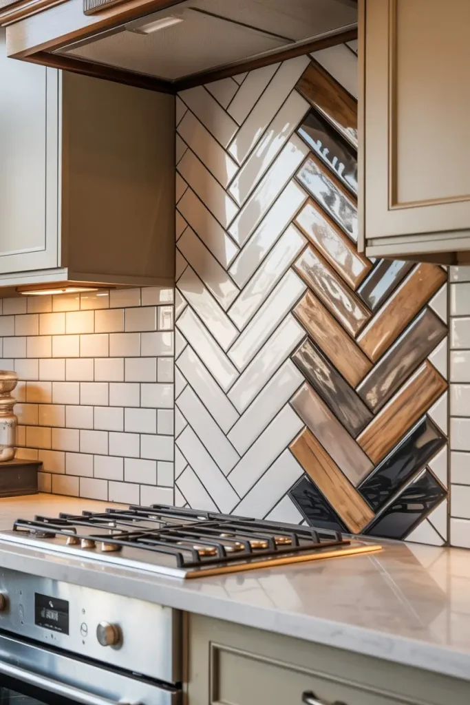 Herringbone Layout Drama