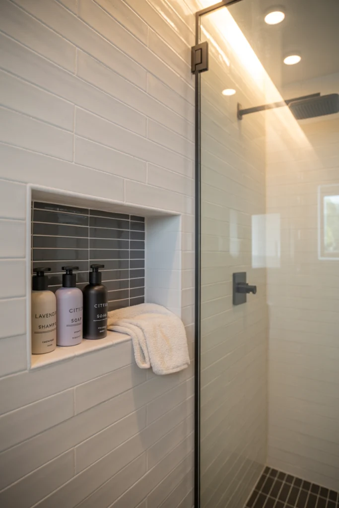 Hidden Niche Storage for Clutter-Free Walls