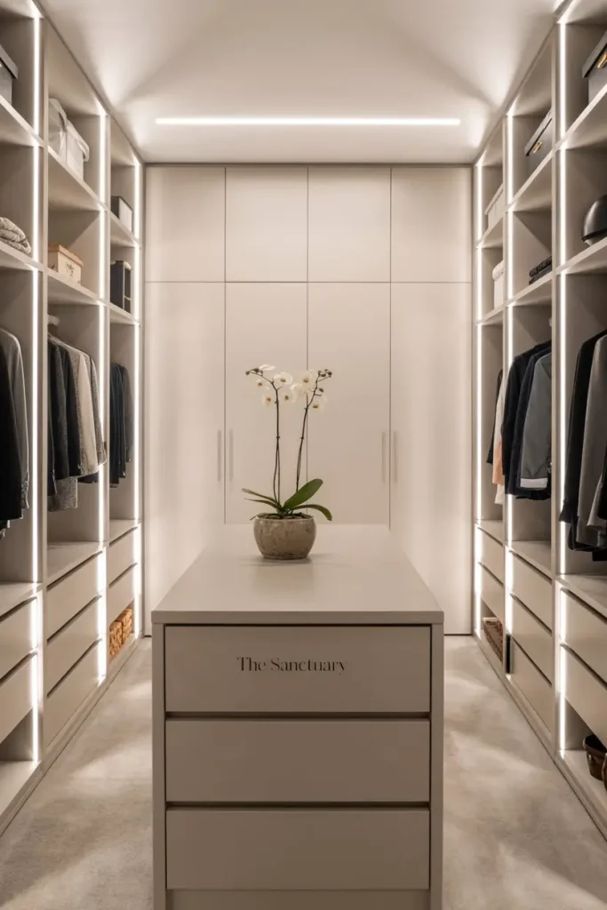 Hidden Storage Protects the Look