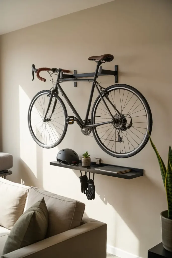 Horizontal Wall Mounts as Functional Decor