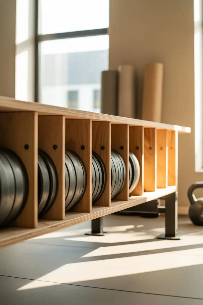 Horizontal Wooden Shelf