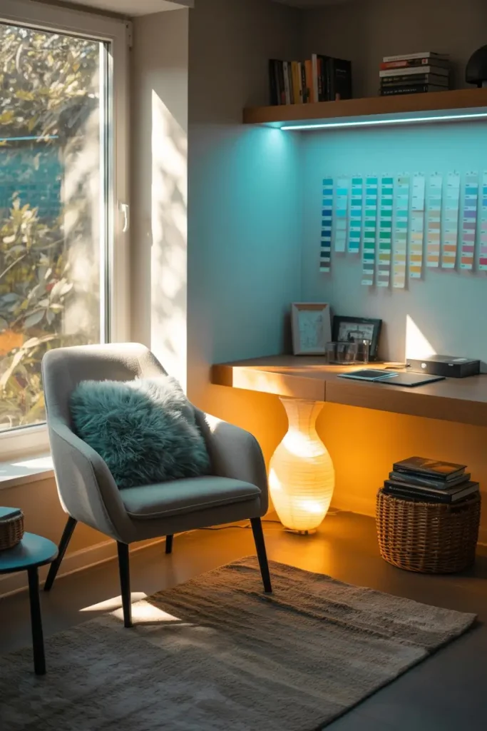 How Lighting Changes Color Perception