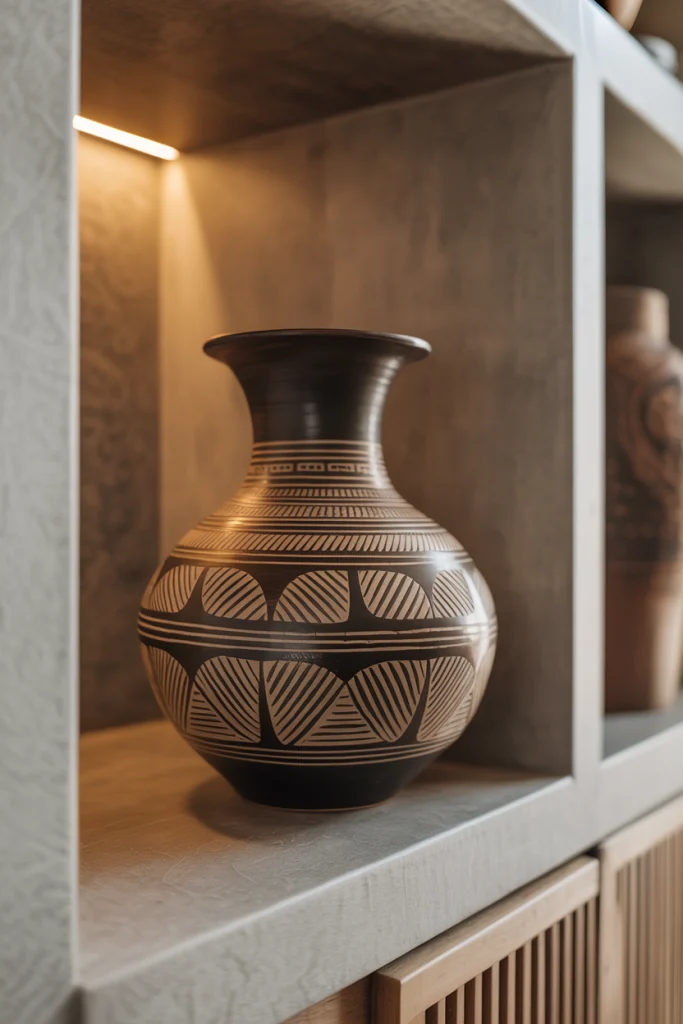 Incised Patterns for Cultural Richness