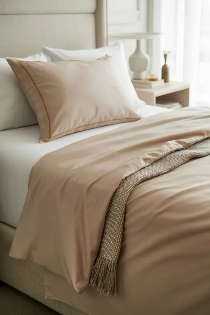 Incorporate Metallic Accents