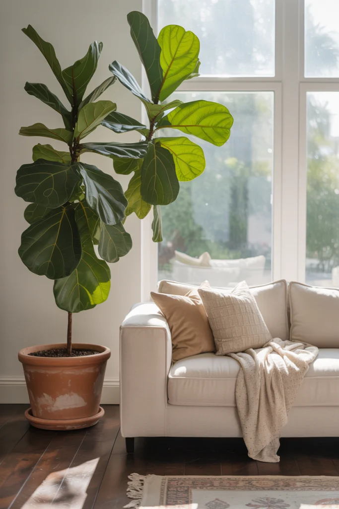 Indoor Plants That Breathe Life into a Room