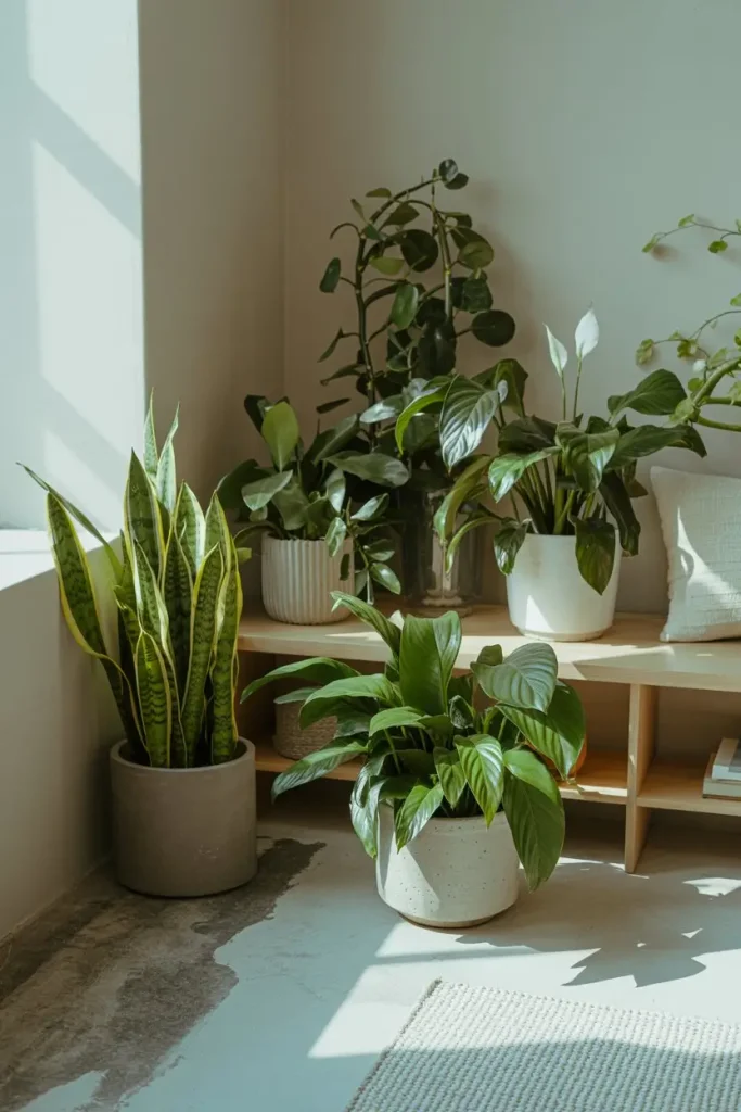 Indoor Plants with Easy Care