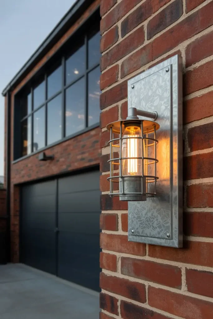 Industrial LED Sconces for Urban Flair