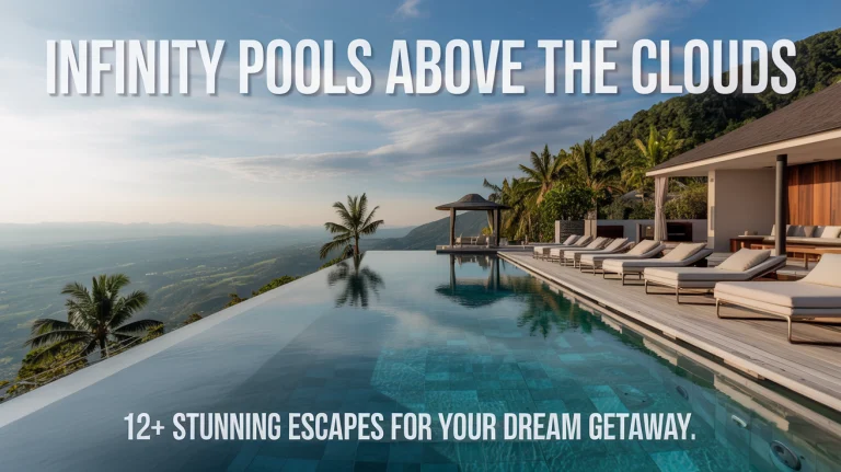 Infinity Pools Above the Clouds: 12+ Stunning Escapes for Your Dream Getaway