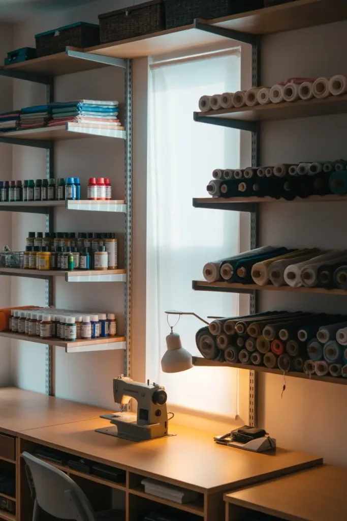 Install Adjustable Shelving for Long-Term Flexibility