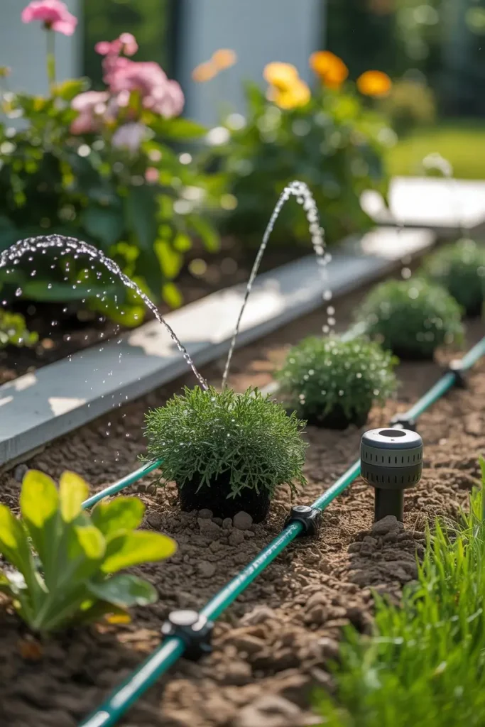 Irrigation Systems That Do the Work for You