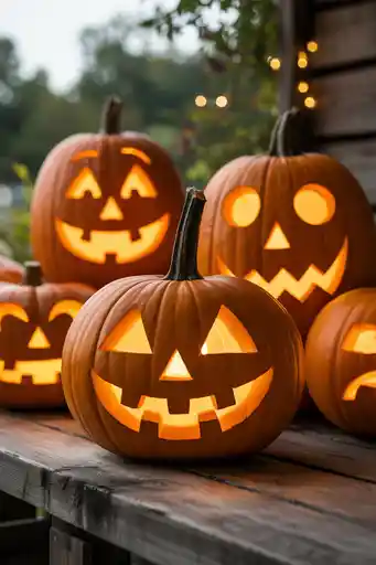 Jack-O’-Lantern Faces