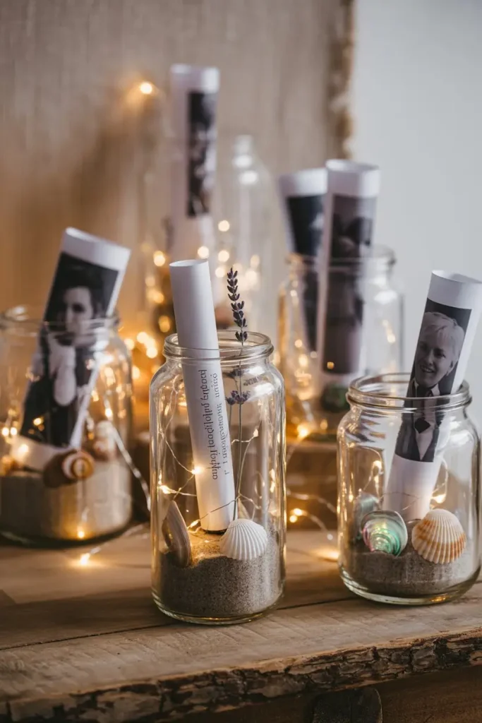  Jar Photo Frames with a Twist