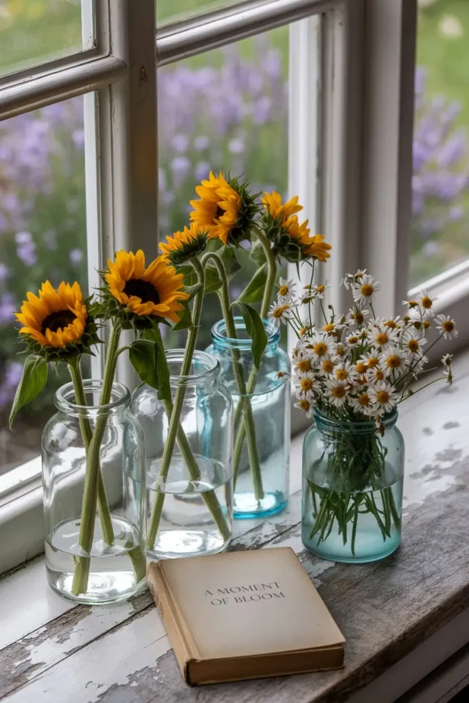 Jar Vases with Natural Elegance