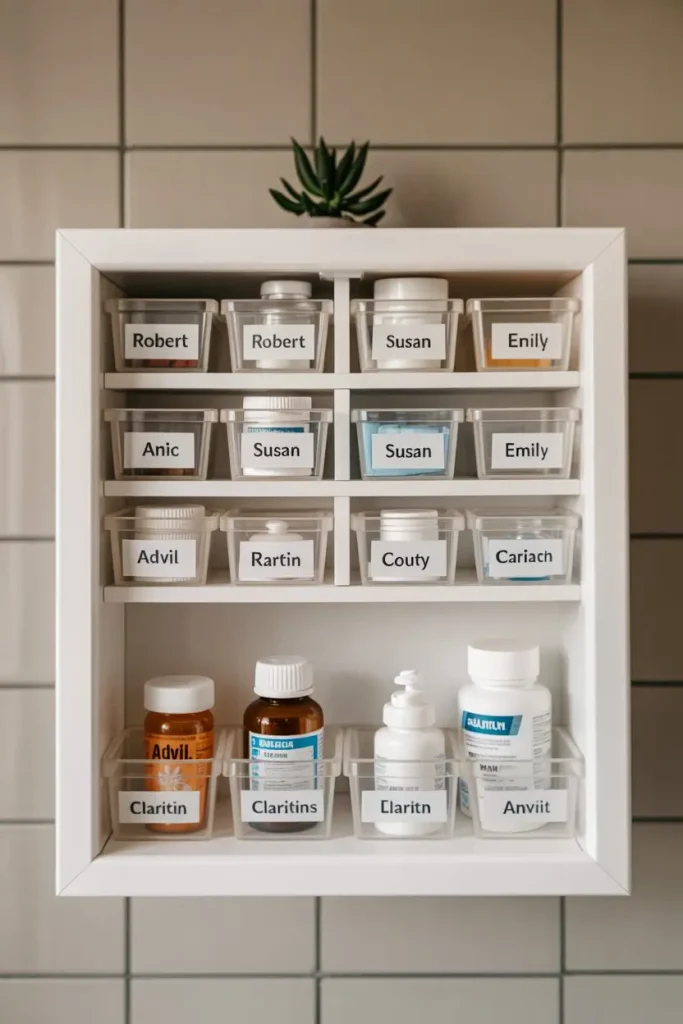 Keep Prescriptions Separate from Over-the-Counter Products