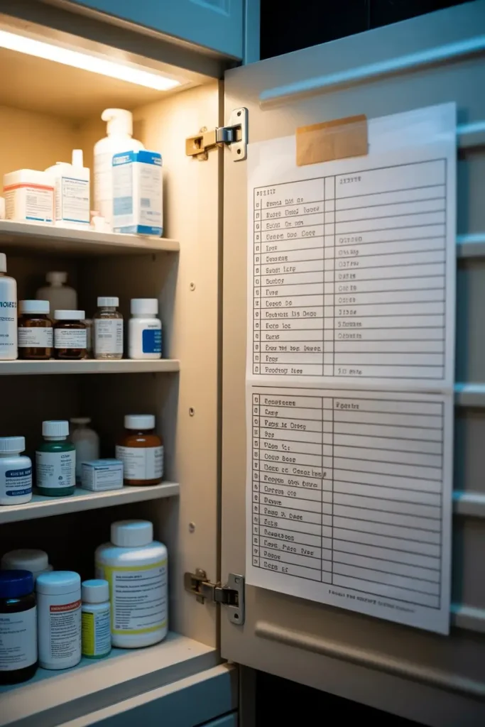 Keep an Updated Inventory List