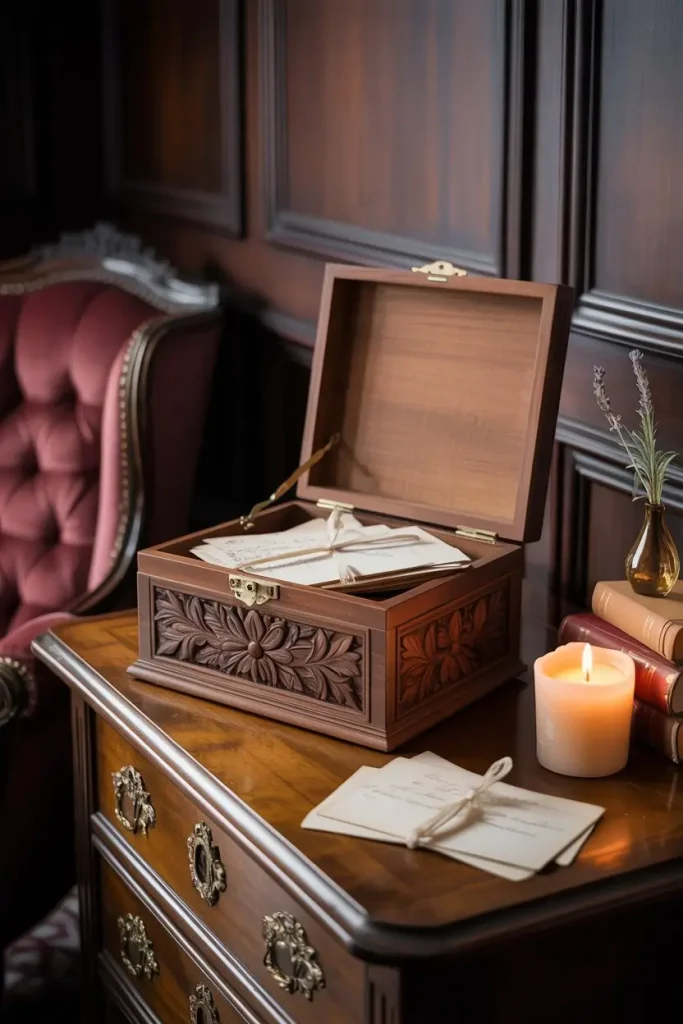 Keepsake Boxes That Hold Precious Memories