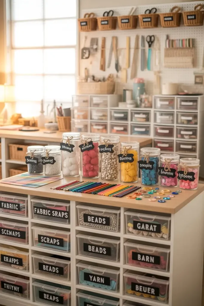 Label Everything for Instant Organization