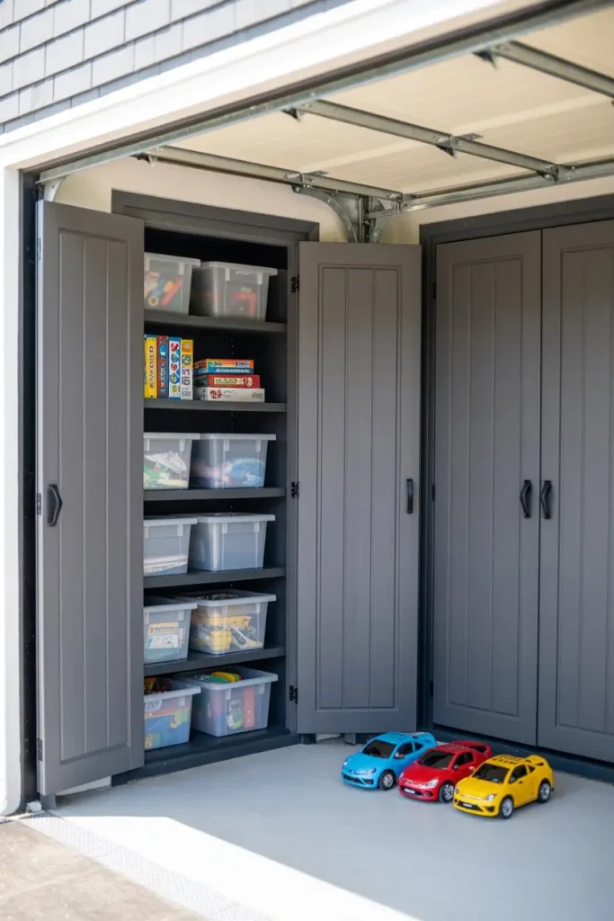 Large Outdoor Storage Cabinets