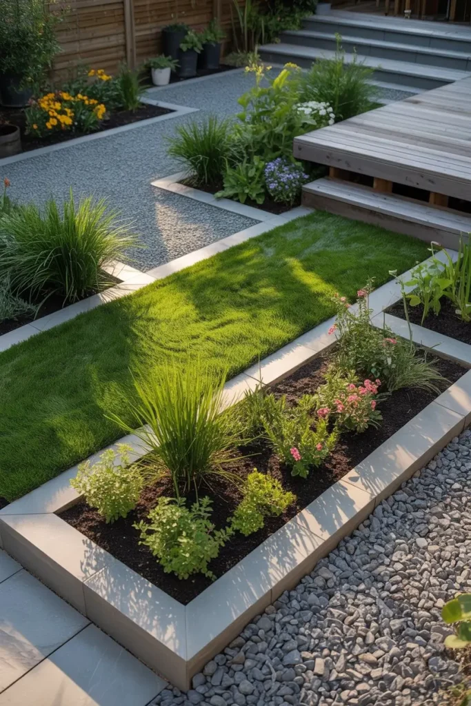 Lawns Designed for Less Work