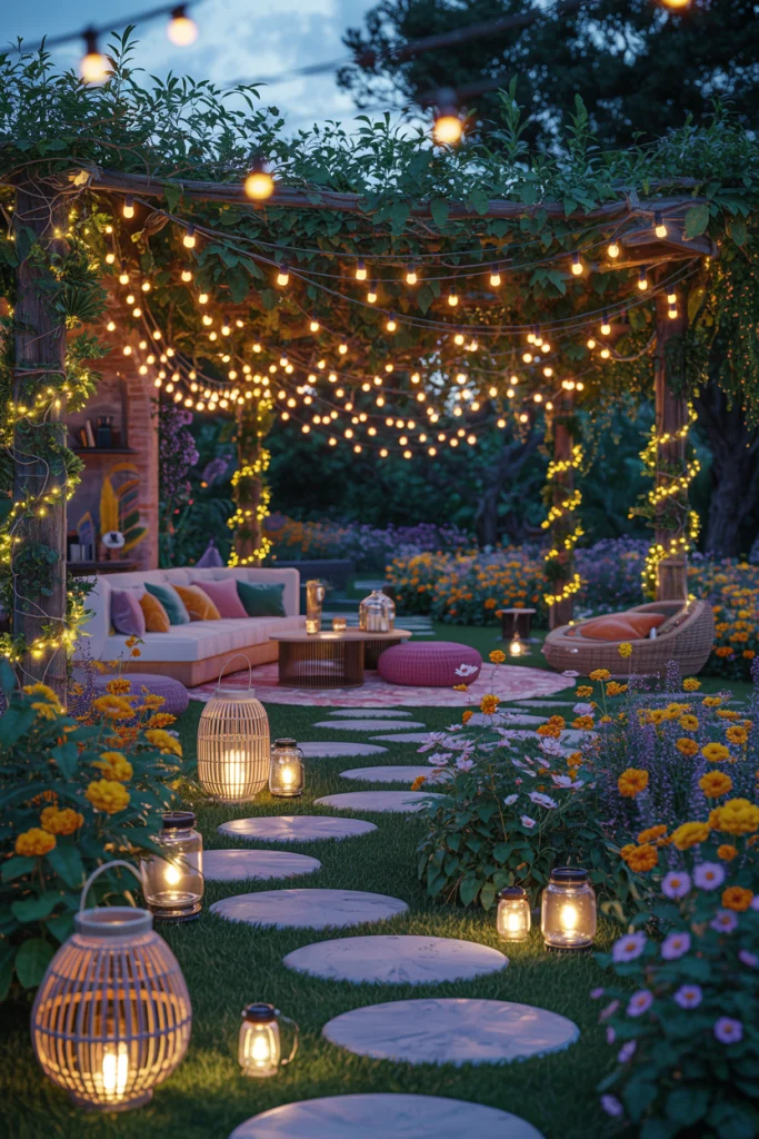 Lighting that Creates a Magical Atmosphere